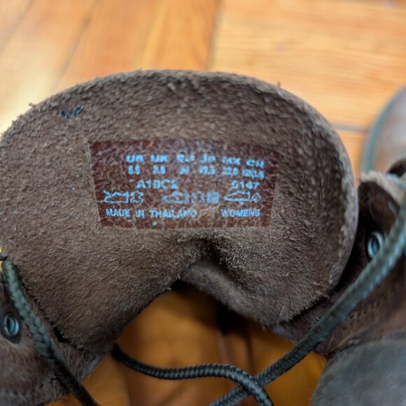 Timberland Waterproof Classic Style Brown Boots Women’s 5.5 - Picture 7 of 7